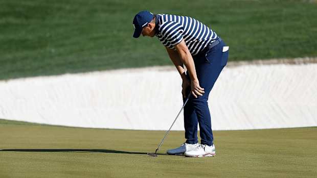 Jordan Spieth final round 2021 Waste Management Phoenix Open